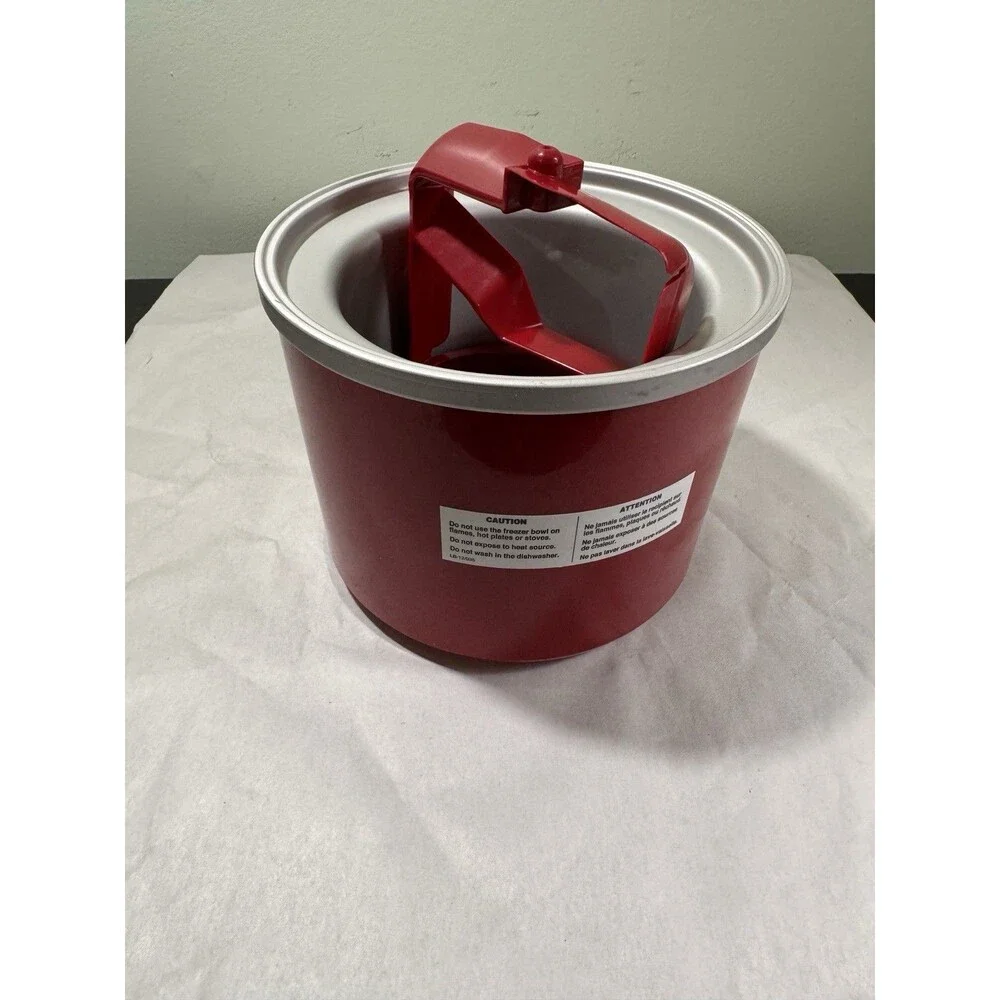 Cuisinart Ice Cream Maker Extra Freezer Bowl & Paddle ICE-20 ICE-20R ICE-21 25